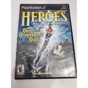 Heroes of Might and Magic For Playstation 2
